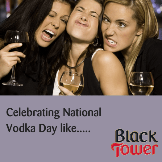 balck tower vodka day