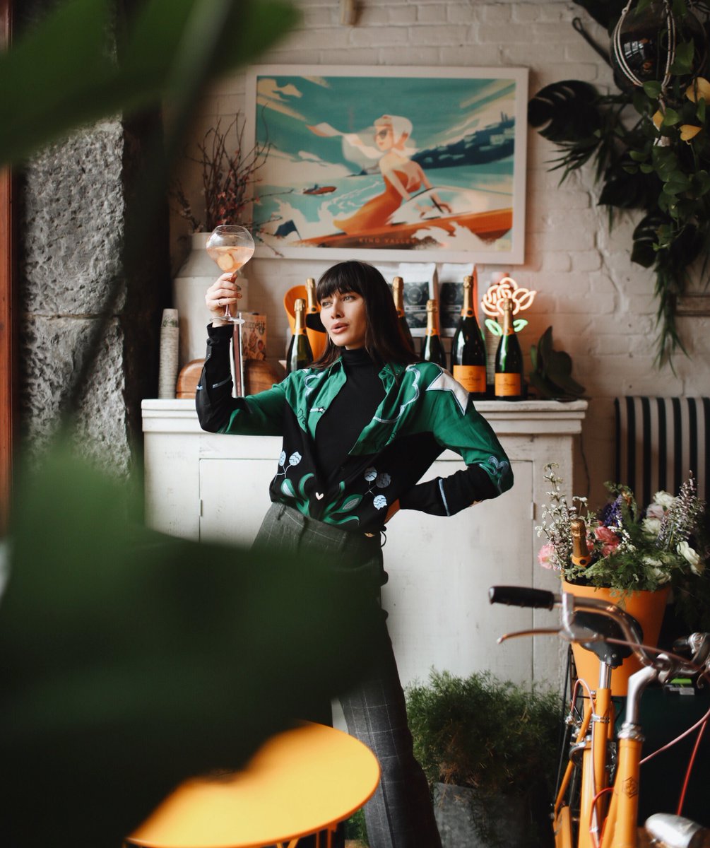 clicquot raise our glass