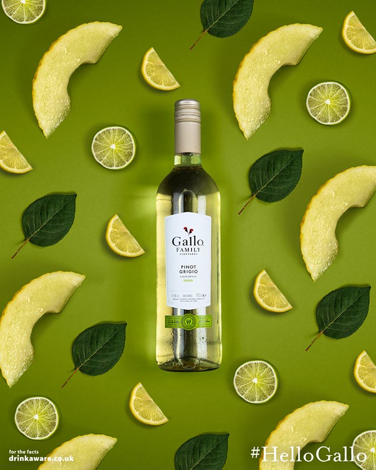 gallo lemon drinkaware