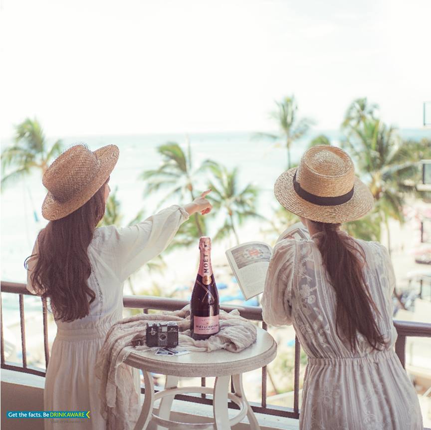 moet drinkaware weekend