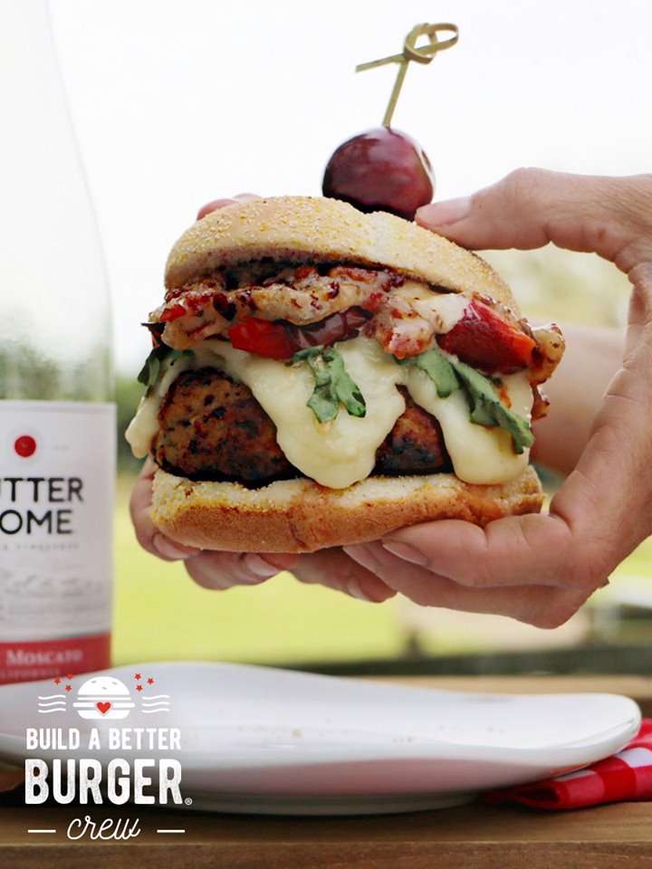 sutter home burger