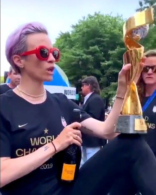 veuve megan rapinoe