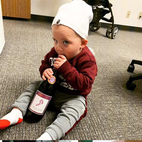 Screenshot_2019-11-14 #barefootwine hashtag on Instagram • Photos and Videos