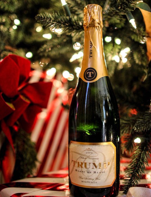trump wine deals