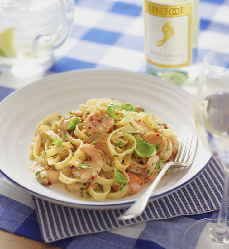 Cajun Seafood Pasta