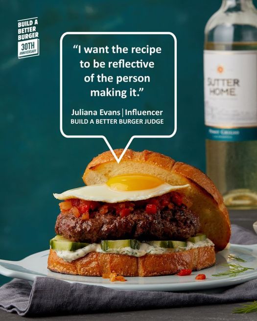 sutter home burger recipe